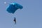 Parachutist