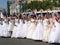 parade of fiancees is in Kharkov (Ukraine)