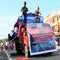 Parade float from Batak - North Sumatra