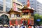 Parade of Gion festival, Kyoto Japan