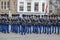 Parade For Halimah Yacob And Mohamed Abdullah Alhabshee And Entourage The Dam Square Amsterdam The Netherlands 21-11-2018