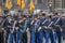 Parade For Halimah Yacob And Mohamed Abdullah Alhabshee And Entourage The Dam Square Amsterdam The Netherlands 21-11-2018