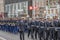 Parade For Halimah Yacob And Mohamed Abdullah Alhabshee And Entourage The Dam Square Amsterdam The Netherlands 21-11-2018