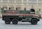 Parade in honor of Victory Day in Moscow. Armored truck Ural-63095 `Typhoon-U` for transportation of personne