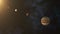 Parade Of Planets, Solar System