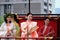 Parade of princesses of Gion Matsuri festival