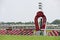 Parade Ring at Tokyo Racecourse, Japan