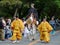 Parade of traditional Aoi festival, Kyoto Japan.