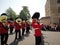 Parade of Windsor castle LONDON`s security