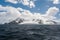 Paradise bay in Antarctica
