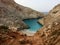 A paradise beach in crete