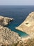 A paradise beach in crete