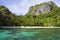 Paradise beach in El Nido