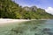 Paradise beach in El Nido