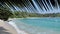 Paradise Beach Lazur Ocean Slowmotion 4k