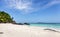 Paradise beach on Silhouette island, Seychelles