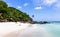 Paradise beach on Silhouette island, Seychelles