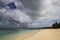 Paradise beach before the storm, ÃŽle aux Nattes, Toamasina, Madagascar