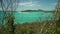 Paradise beach in Whitehaven beach in the whitsundays in Australia