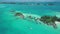 Paradise, Beautiful Landscape, Aerial Shoot, Islands Of Bermuda, Atlantic Ocean, Tropical Beach, Rocky Reefs