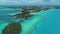 Paradise, Beautiful Landscape, Atlantic Ocean, Tropical Beach, Rocky Reefs, Aerial Shoot, Islands Of Bermuda