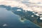 Paradise Bounty Island Aerial View