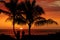 Paradise Cove Sunset, Oahu Hawaii