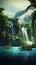Paradise Found: Exploring the Enchanting Waterfalls and Lush Jun