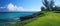 Paradise Island Golf Course Teeing Off With Ocean Panoramas
