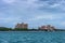 Paradise Island views from aboard a Cruise Ship