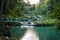 Paradise like waterfalls in Semuc Champey, Guatemala