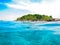 A paradise with perfect crystal clear sea, Similan islands