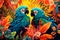 Paradise Symphony: Interactive Artwork with Jungle Parrot Ensemble