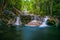 The Paradise Waterfalls at Koh Phangan