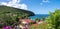 Paradisiac Caribbean landscape with the famous Anse Dufour in Martinique