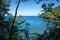 Paradisiac Caribbean landscape with the famous Anse Noire in Martinique