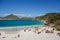 paradisiacal beaches of Atalaia in Arraial do Cabo, coast of Rio de Janeiro, Brazil