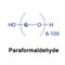 Paraformaldehyde is the smallest polyoxymethylene