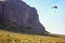 A Paraglide Off Flatiron in the Superstition Mountain Wilderness