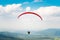 Paraglide Over Mountains