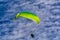 The paraglider