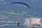 Paraglider in the Alps