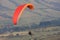 Paraglider in Brecon Beacons