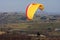 Paraglider in Brecon Beacons