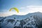 Paraglider in Caucasus