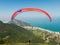 Paraglider Flight in Rio de Janeiro