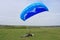 Paraglider ground handling