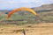 Paraglider landing