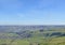 Paraglider at Mam Tor, Derbyshire Peak District