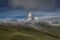 Paraglider and the Matterhorn